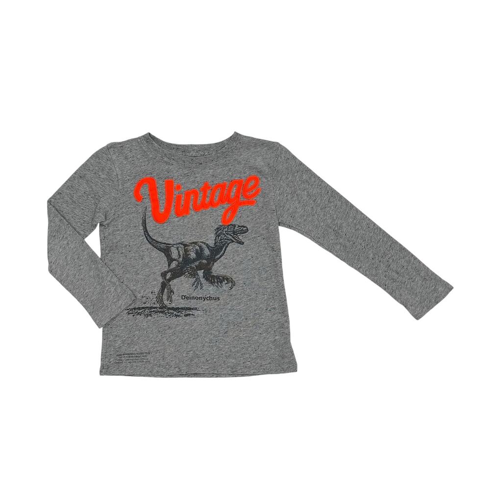 Crewcuts Boys Vintage Dino Graphic Shirt